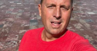 FOTOLAJM/ Richard Grenell e nis mëngjesin me një vrapim në mes të Tiranës