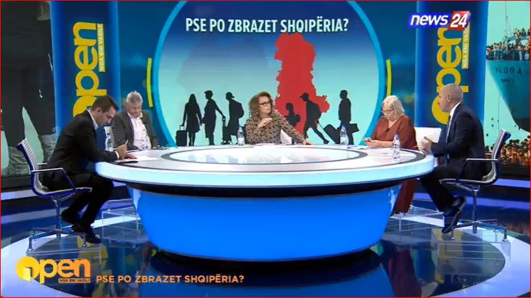 DEBATI/ Bushati: T’i lëmë këto gjoja na dhemb zemra për ata që ikin, Lapaj: Po s’ke pas hall ti ndaj!