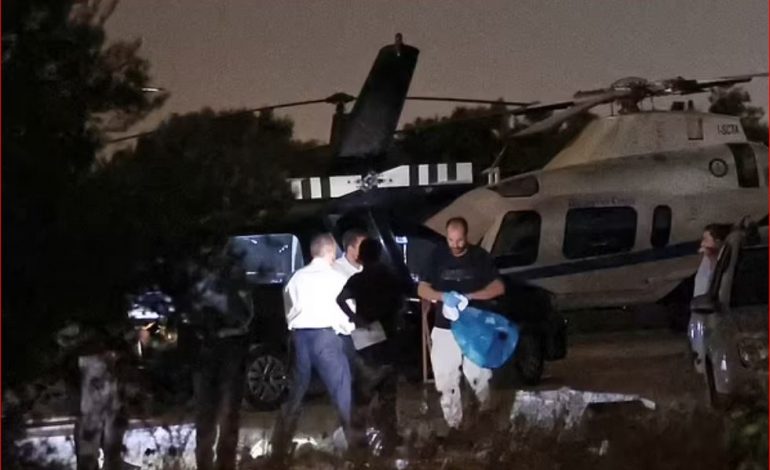 AKSIDENT I FRIKSHËM NË ATHINË/ Helikat copëtojnë turistin britanik pasi zbret nga fluturimi me helikopter nga Mikonos
