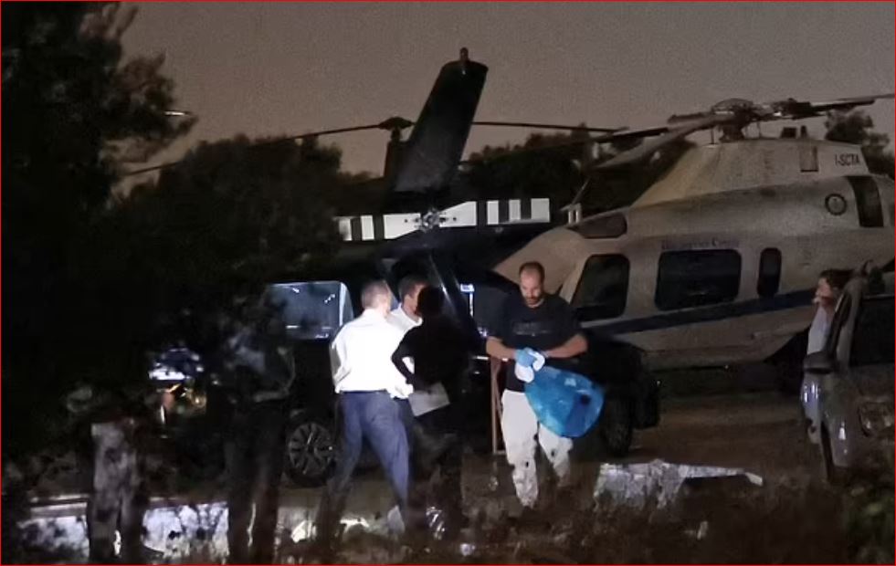 AKSIDENT I FRIKSHËM NË ATHINË/ Helikat copëtojnë turistin britanik pasi zbret nga fluturimi me helikopter nga Mikonos