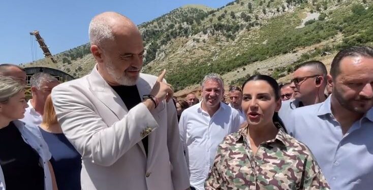 HAPJA E RRUGËS KARDHIQ-DELVINË/ Rama: Po tani, si është radha e finalizimit të projekteve?