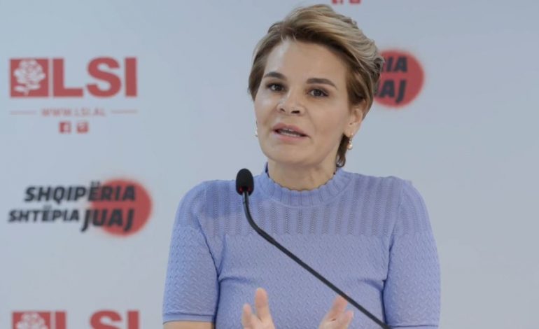 “NDJEJ DHEMBSHURI”/ Kryemadhi thirrje ministres së Financave: Mos e paguani më kontratën korruptive të inceneratorit të Tiranës…