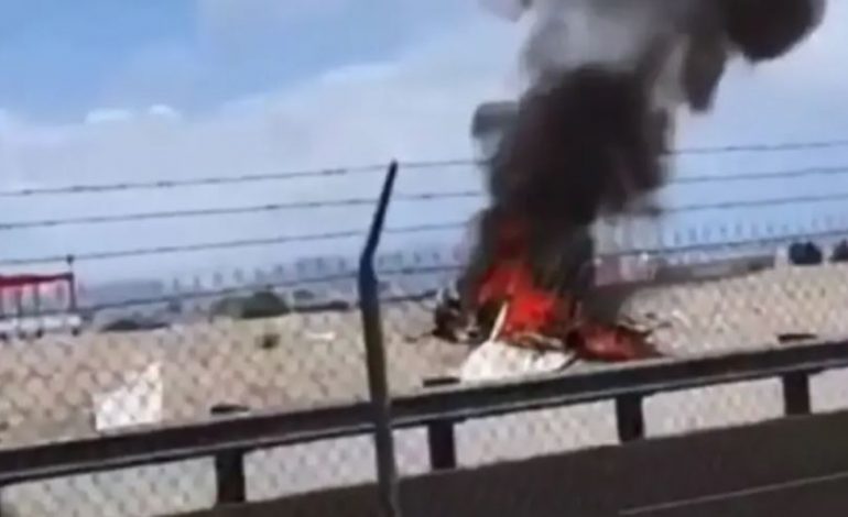 TMERR NË AEROPORTIN E LAS VEGASIT/ 4 viktima nga përplasja e dy avionëve, shihni momentin kur njëri shkrumbohet nga flakët