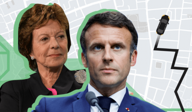 “SKANDALI UBER”/ Macronit i “plas bomba”, zbulohet si loboi në mënyrë të fshehtë për kompaninë e taksive