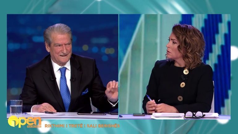 PROTESTA E 7 KORRIKUT/ Sali Berisha: Pjesëmarrjen as unë nuk e parashikova, më e madhja pas “Nano IK”
