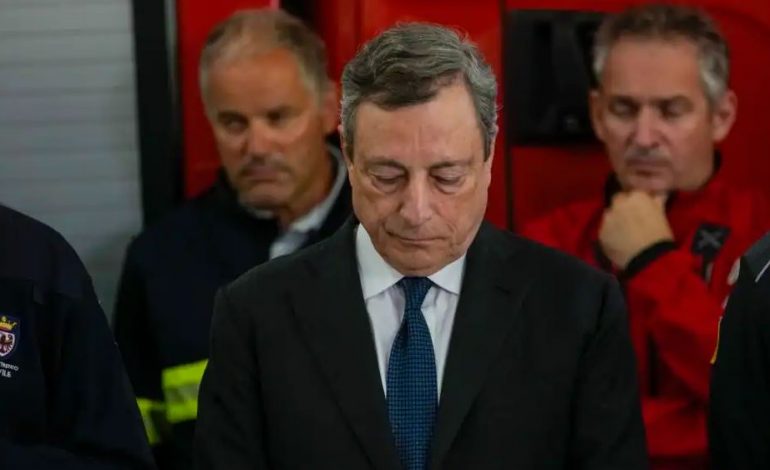ITALI/ Kryeministri italian Mario Draghi dha dorëheqjen, presidenti Mattarella e refuzon