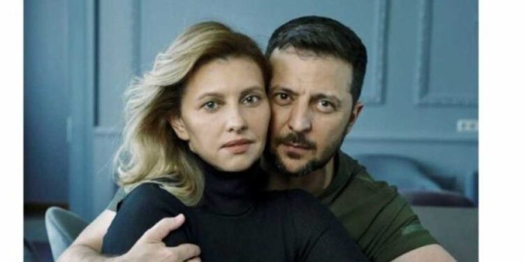 “UKRAINA DIGJET, ÇIFTI ZELENSKY…”/ FOTO tek Vogue që ka ndezur polemikat: Lufta s’është modë