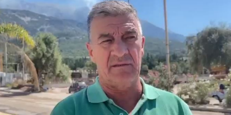 ZJARRI NË MALIN E ÇIKËS/ Prefekti i Vlorës: Presim të ndërhyjë helikopteri