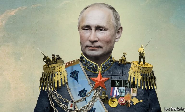 PUTIN DREJT TITULLIT PERANDOR? Aleatët e Kremlinit propozojnë ndryshim të titullit: Mos e quani president, ai është sundimtari ynë