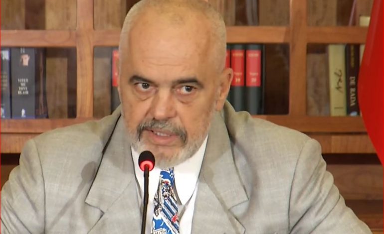 PROTESTA PARA KRYEMINISTRISË/ Zbulohet ku do të jetë Rama në orën 19:00