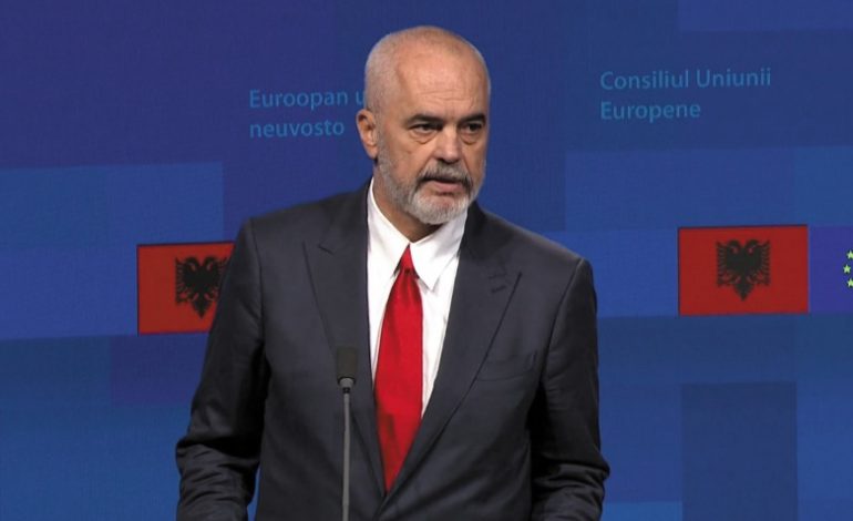 “HISTORIKE”/ Rama nga Brukseli: Shqiptarët kapërcyen kufijtë e partive dhe mbështetën Reformën në Drejtësi