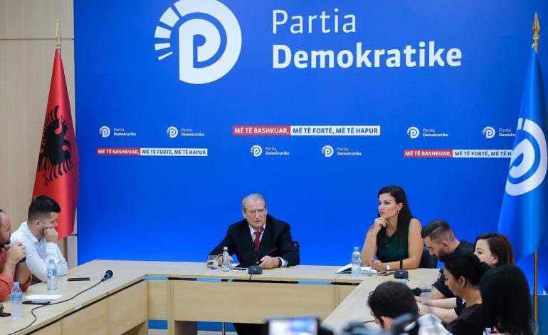 PSE NUK E VOTUAT REZOLUTËN KUNDËR DICK MARTY? Berisha: Deklarova votën pro, por…