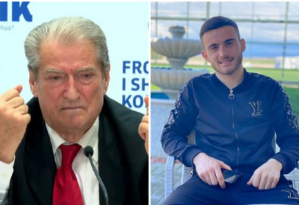 HUMBI JETËN DUKE SHPËTUAR DY TË MITURIT/ Berisha i shpreh ngushëllime familjes së 18-vjeçarit: Një hero i vërtetë, u bë i pavdekshëm me veprën e tij