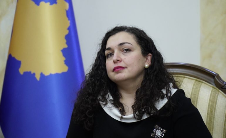 “SERBIA TË ZGJEDHË OSE MOSKËN OSE BE”/ Vjosa Osmanit intervistë për CNN: Nuk mund të ecë në dy drejtime