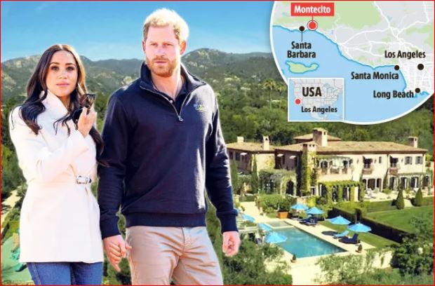 HARRY DHE MEGHAN NUK GJEJNË PAQE/ Brenda 12 ditësh rezidenca 11 mln dollarëshe në Kaliforni tentohet të grabitet dy herë