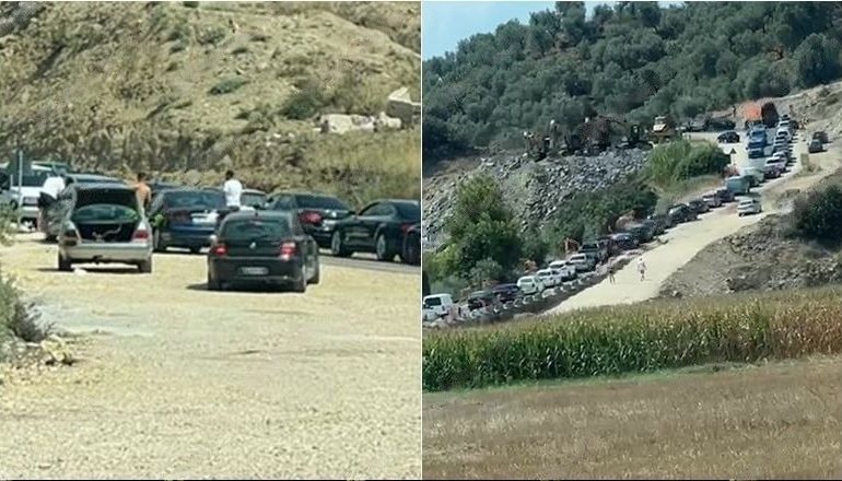 PAMJET/ Aksident në aksin Kardhiq-Sarandë, dyshohet për të plagosur