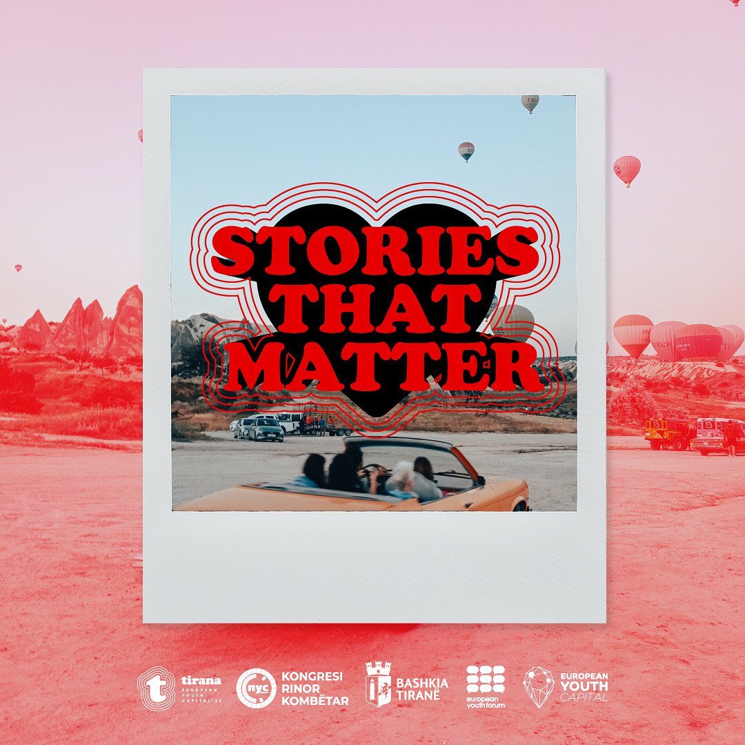 Ke një histori për të treguar? Mëso më shumë për fushatën ‘Stories that matter’