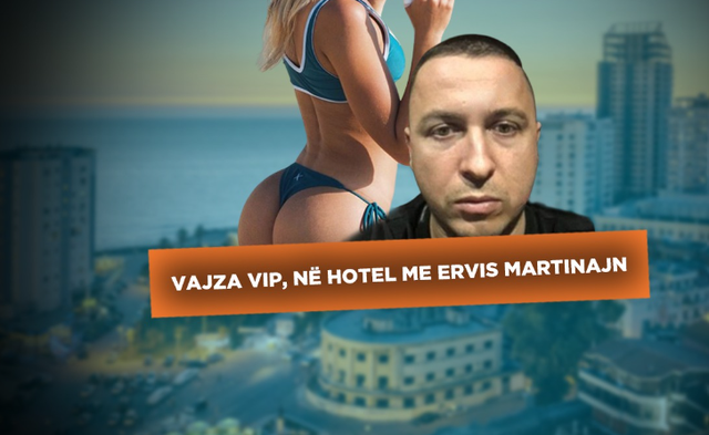 DETAJET/ Kush është vajza që shoqërohet me Vis Martinajn? Gazetarja: Figurë publike shumë e njohur