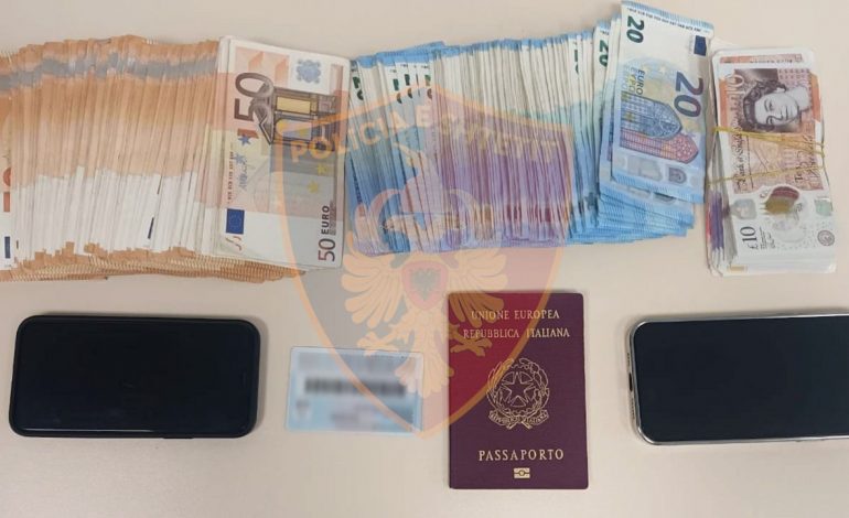 POLICIA KONTROLL NË “AUDI”/ Sekuestrohen në Muriqan rreth 15 mijë euro, procedohen dy të rinj