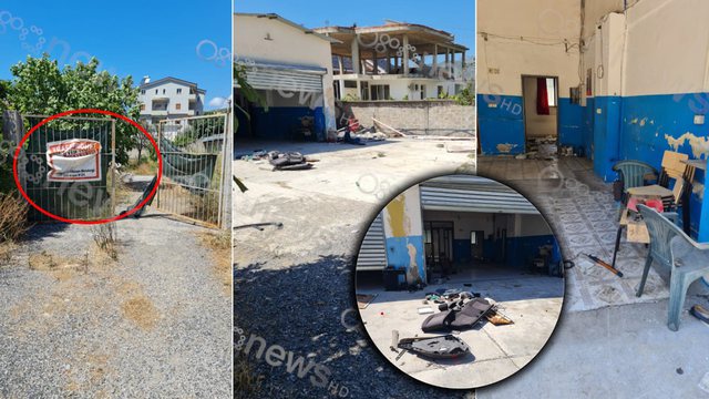 PAMJET/ Zbulohen fotot e servisit ku u kap “Alfa Romeo” tek Çapjat. Kush e çoi policinë? Dumani apo vëllai i Muçës?