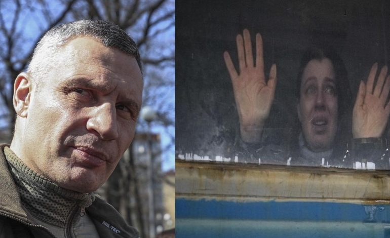 “KIEVI ËSHTË I SIGURT”/ Klitschko thirrje ukrainasve të kthehen në qytet, por nuk mohon rrezikun rus