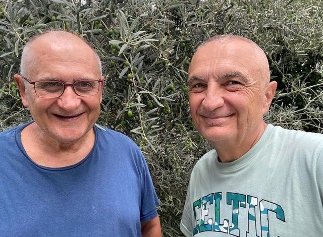 PUBLIKON FOTON ME PETRIT VASILIN/ Meta: Një e shtunë në paqe dhe gati për në Jalë