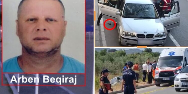 NGA VRASJA PER KALIN TE PAZARET E…/ Pistat ku po hetohet pas atentatit me dy viktima në Vlorë