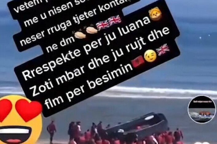 “JEMI GRUPI MË I FORTË, 5500 PAUND”/ Mediat britanike zbulojnë trafikantët shqiptarë që “peshkojnë” emigrantë për në Angli përmes “Tik- Tok”
