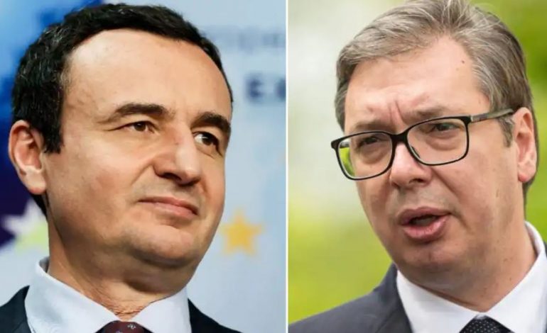 DIALOGU I NDËRMJETËSUAR NGA BE/ Sot mbahet takimi i tretë mes Kurtit dhe Vuçiçit në Bruksel, çfarë pritet të arrihet