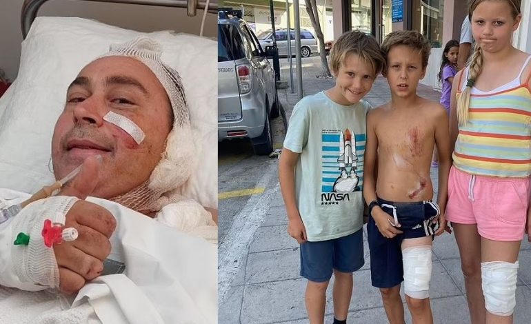 ME PUSHIME NË GREQI/ Masakrohen nga qentë e rrugës britanikët, 52-vjeçari dhe 3 fëmijë të mitur përfundojnë me plagë të rënda