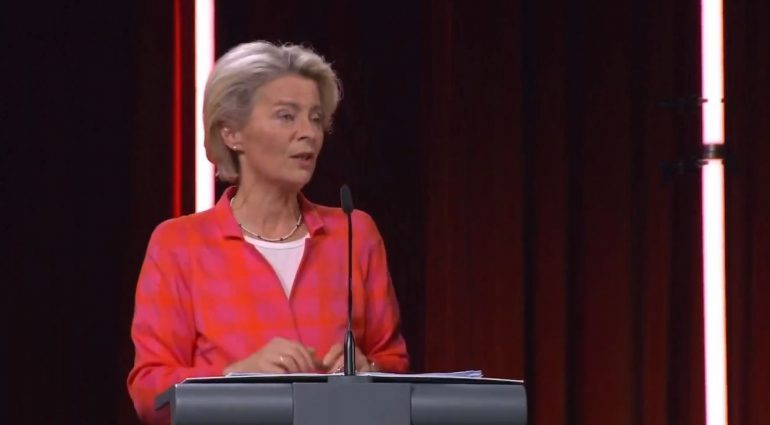 FORUMI STRATEGJIK NË SLLOVENI/ Von der Leyen: Shqipëria dhe RMV përmbushën kushtet që ne vendosëm