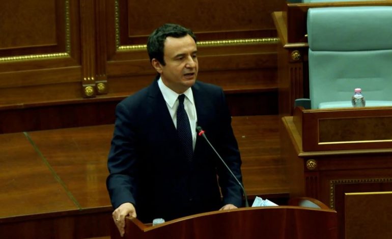 “AJO QË DUHET TË NDODHTE PARA 11 VITEVE…”/ Kurti: Dezinformimi i Beogradit shtyu zbatimin e vendimit për reciprocitetet