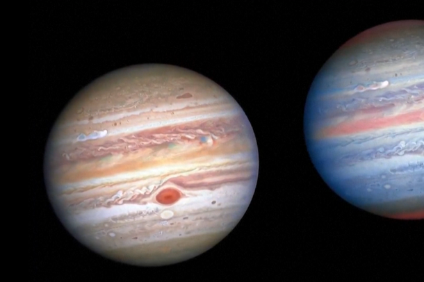 GJIGANDI I HAPSIRËS/ Teleskopi James Webb mahnit me imazhet e reja të Jupiterit
