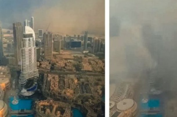 “ZHDUKET” DUBAI/ Qyteti “goditet” nga stuhia e rërës, paralajmërimi i autoriteteve (VIDEO)
