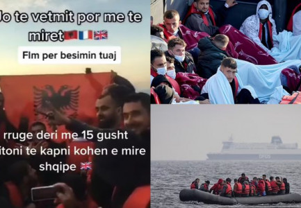 UDHËTIMET ME GOMONE/ Rrëfimi i emigrantit nga Londra: Rojet bregdetare franceze dhe angleze u sigurojnë jetën! Pronarët e vërtetë janë kurdët…