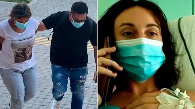 “I KAPJA NË SHTRAT, KANË 8 VITE…”/ I nguli thikën të dashurës së burrit, 25-vjeçarja shqiptare tregon detaje nga ngjarja në Selanik
