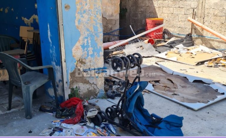 U SHPALL NË KËRKIM PASI IU GJET NË BIZNES NJË MAKINË E VJEDHUR/ Pamjet nga servisi i babait të Florenc Çapjas