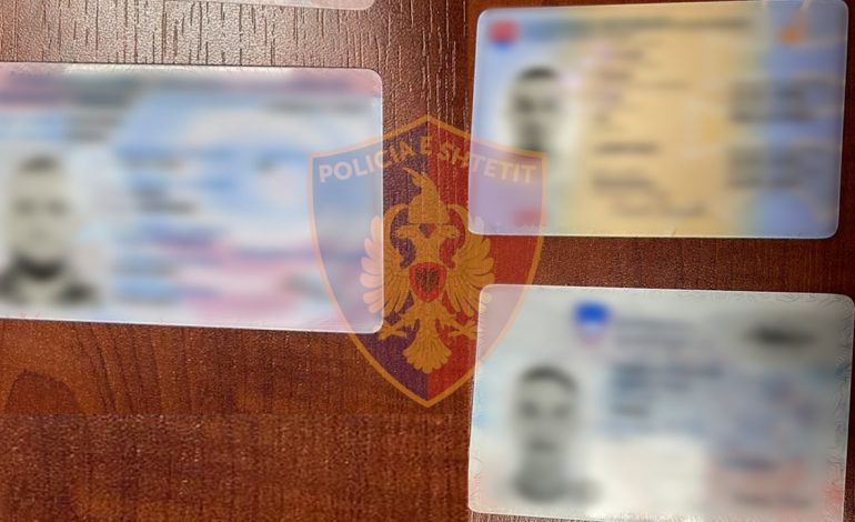 QARKULLONTE ME 3 KARTA IDENTITETI/ Arrestohet 27-vjeçari në Tiranë
