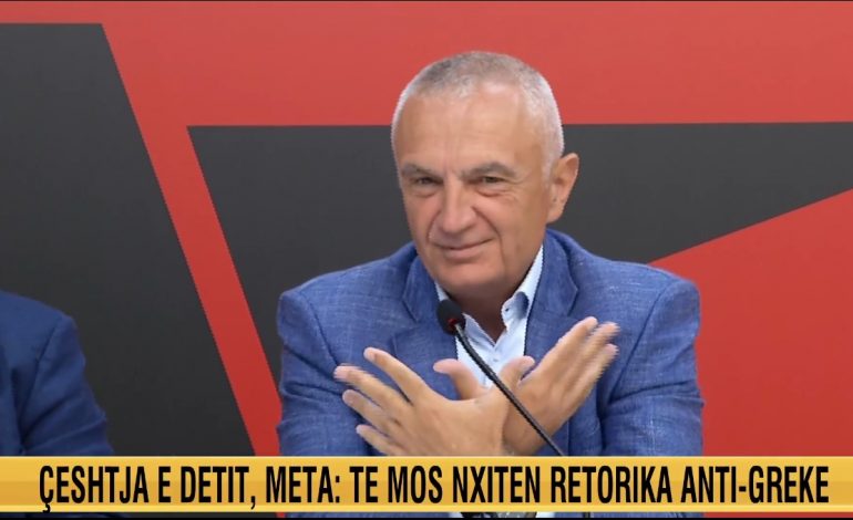 DEKLARATA E PRESIDENTIT BEGAJ PËR “OPEN BALKAN”/ Meta i kundërpërgjigjet me simbolin e shqiponjës me duar: E papranueshme që Serbia…