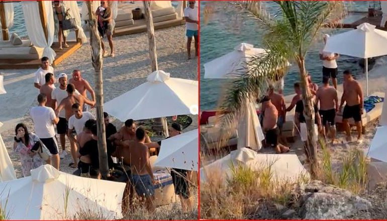 PLAS NË VLORË! Dy të rinj ngacmojnë gra të martuara në plazh dhe përplasen me grushte me bashkëshortët e tyre