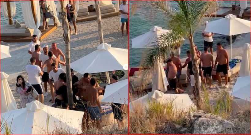 PLAS NË VLORË! Dy të rinj ngacmojnë gra të martuara në plazh dhe përplasen me grushte me bashkëshortët e tyre
