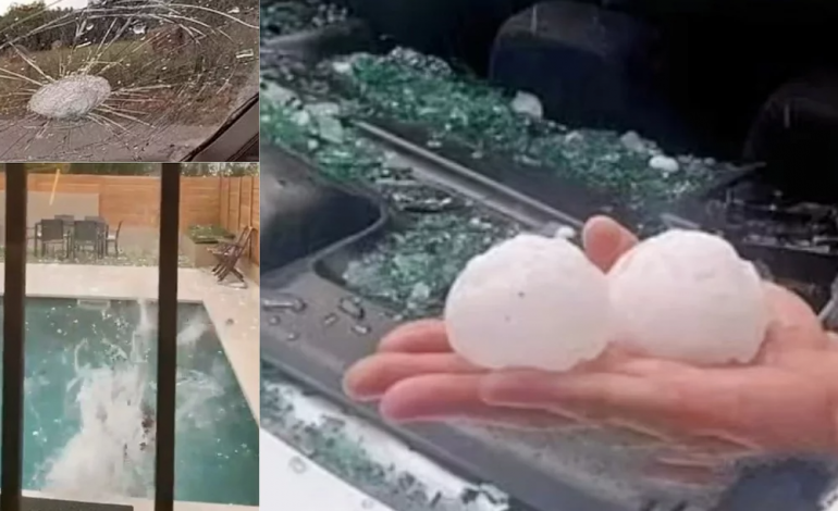 BRESHËR SA NJË TOP TENISI/ Stuhia e pazakontë godet Spanjën, raportohet për një viktimë dhe 30 të lënduar