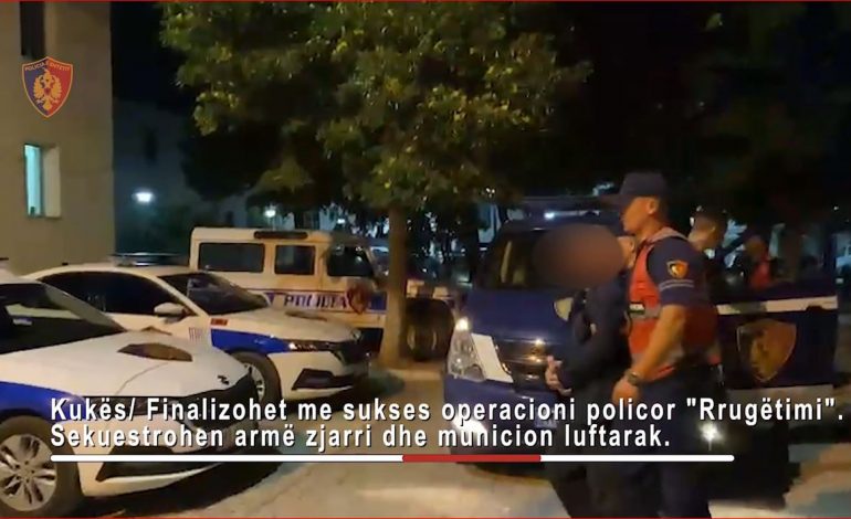TRAFIK ARMËSH NGA SHQIPËRIA DREJT KOSOVËS/ Operacion në 3 qarqe, 6 të arrestuar