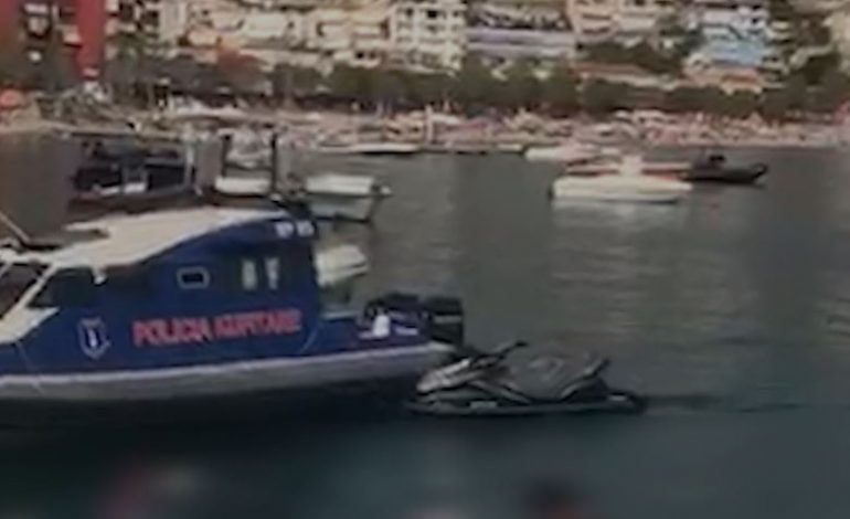SIGURIA NË PLAZHE/ Policia e Vlorës në aksion pas ngjarjes tragjike në Himarë, bllokohen dy “Jet ski” dhe një gomone