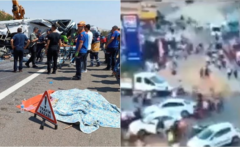 DITË E ZEZË PËR TURQINË/ 32 viktima nga dy aksidente të ngjashme në juglindje të vendit