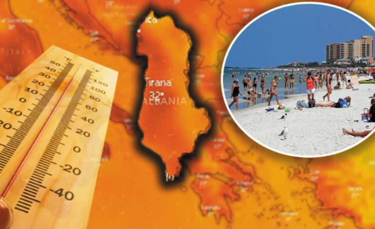 TEMPERATURA DERI NË 41 GRADË/ Çfarë ka rezervuar moti këtë të diel