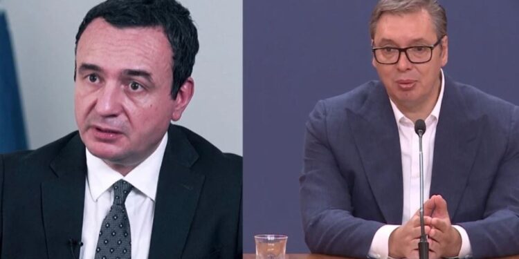 DEKLARATA e Kurtit: Jam i gatshëm t’ia jap dorën Vuçiçit nëse Serbia pranon të…