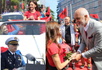 KUSHI NJOFTOI DHËNIEN E GRADËS “KOLONEL” PËR LUIZA GEGËN/ Revoltohet ish-Zv.Komandanti i Flotës Detare: Mos u tregoni hipokrit…