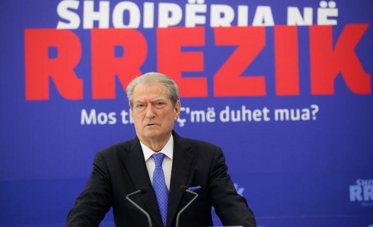 DENONCIMI PËR PORTIN E RI TË DURRËSIT/ Berisha paralajmëron Ramën: Hiq dorë nga projekti i vjedhjes