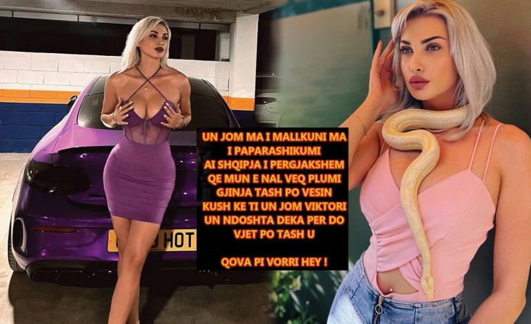 “MUA MË NDAL VEÇ PLUMBI”/ Nënkomisarja Kostani sfidon mediat dhe Gledis Nanon. Përdor telefonin në timon dhe filmon…